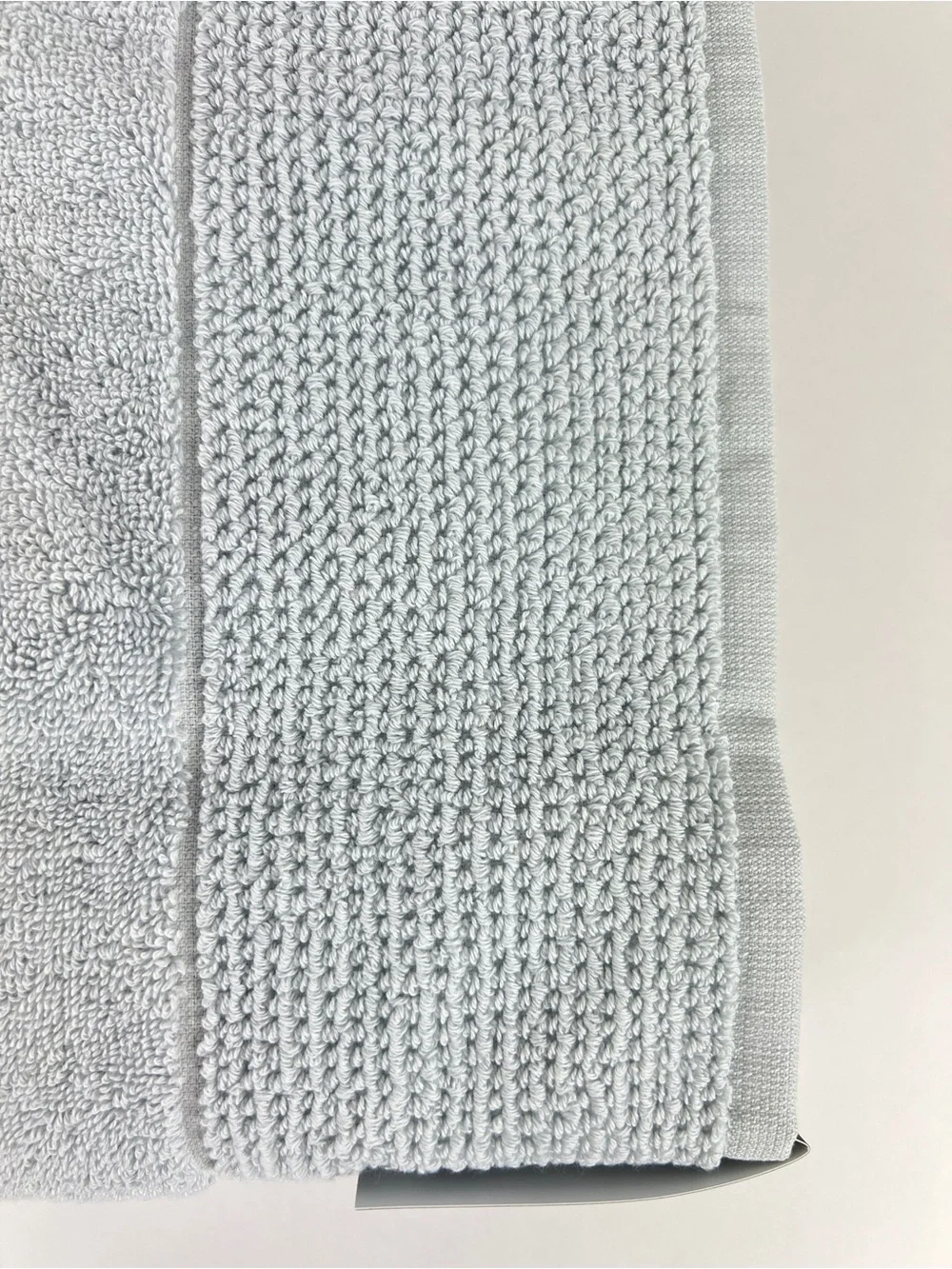 Hotel Balfour Bath Towels Light Blue Soft Turkish Cotton Made in Turkey 2 Pc NEW